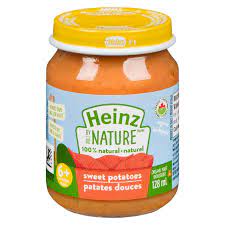 Heinz By Nature Sweet Potato, 128mL