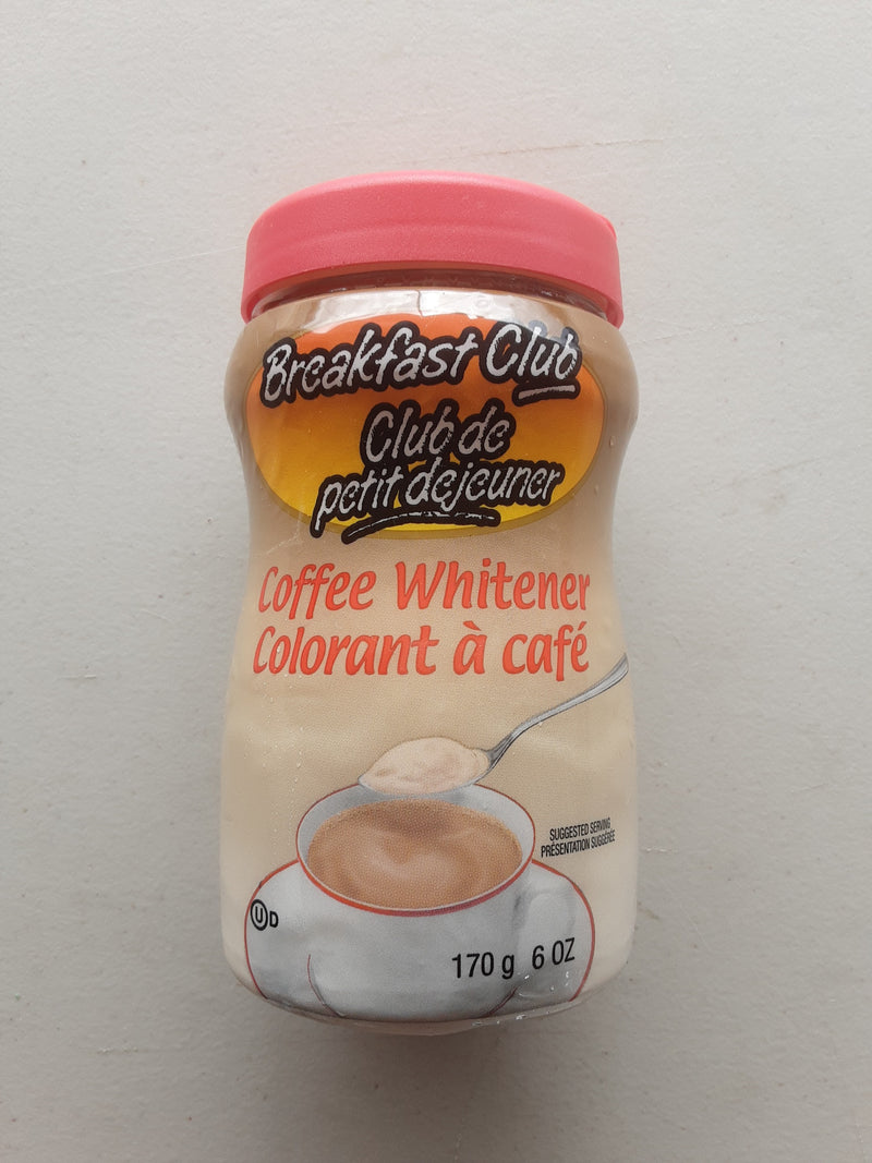 Breakfast Club Coffee Whitener, 170 g