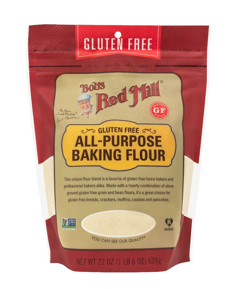 Bob's Red Mill Gluten Free All Purpose Baking Flour, 1.24 kg