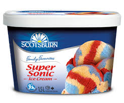 SCOTSBURN FAM FAV SUPERSONIC ICE CREAM, 1.5L