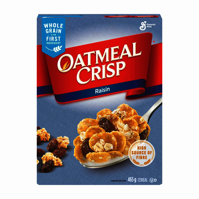 General Mills Oatmeal Crisp Raisin, 465 g