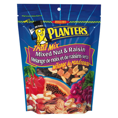 Planters Trail Mix Mixed Nut & Raisin, 350 g