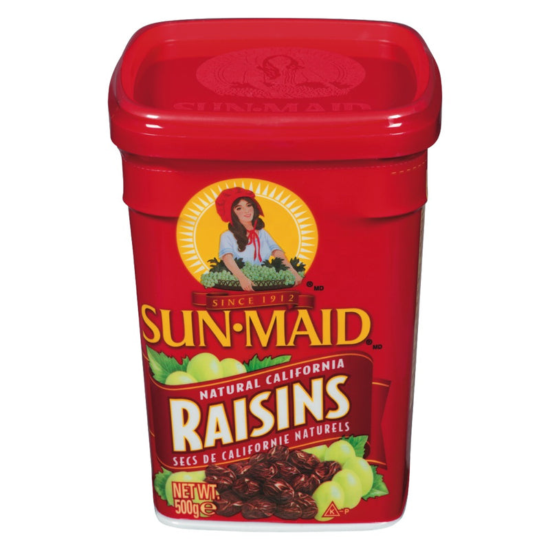 Sun Maid Natural California Raisins, 500 g