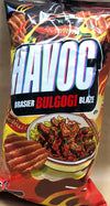 Havoc Bulgogi Blaze Snack Chips, 1 ct