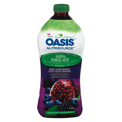 Oasis Wild Berry Juice, 1.36L