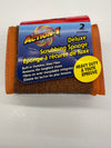 Action-1 Deluxe Scrubbing Sponge, 2 ct