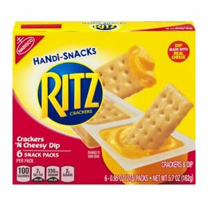 Kraft Handi Snacks Cheese Crackers