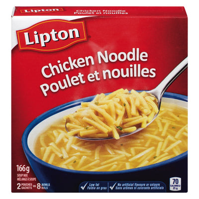 Lipton Chicken Noodle Soup Mix, 166 g
