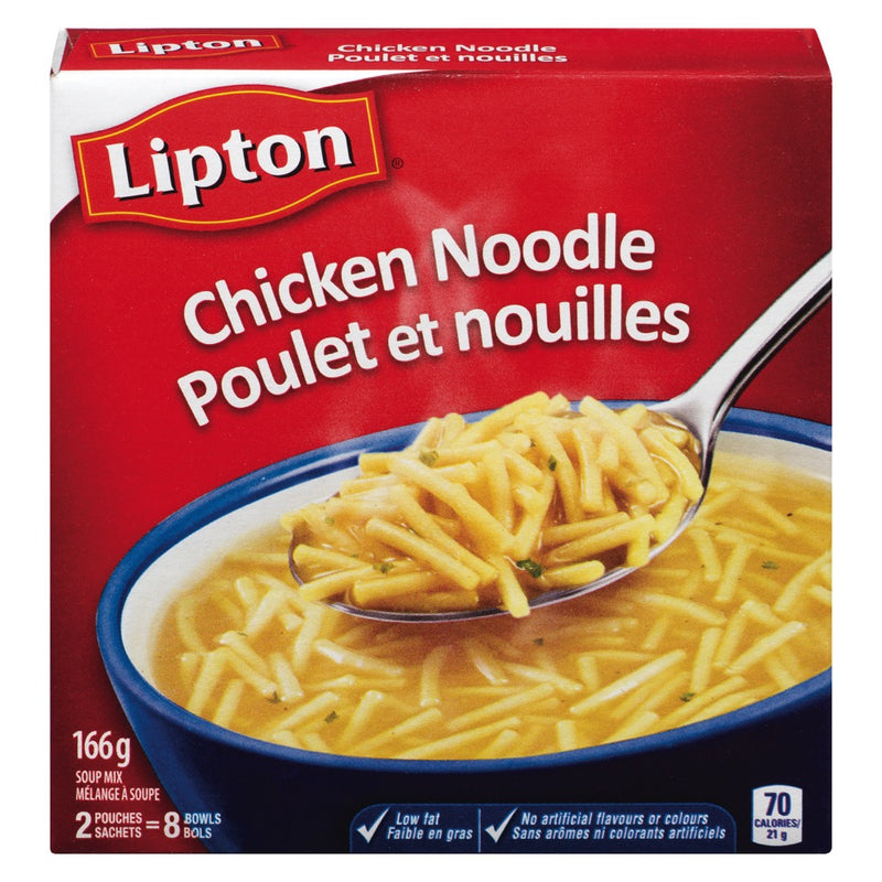 Lipton Chicken Noodle Soup Mix, 166 g