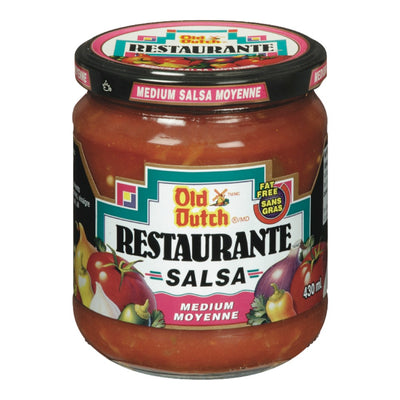Old Dutch Restaurante Salsa Medium, 430 mL