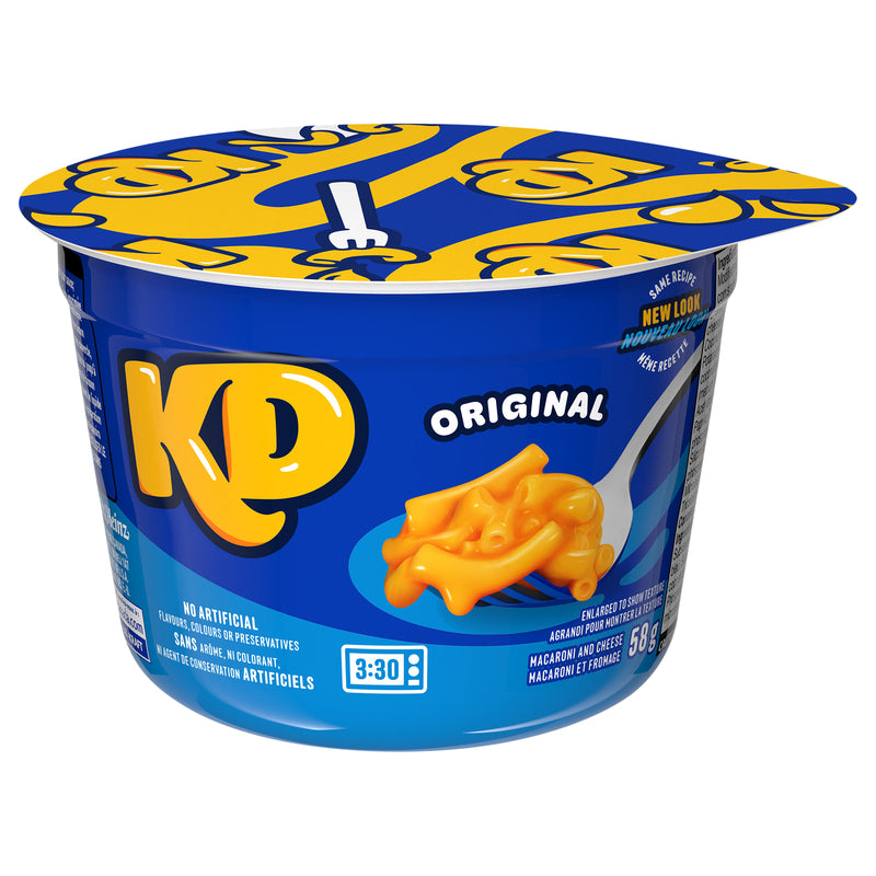 Kraft Dinner Original Macaroni & Cheese Cup, 58 g