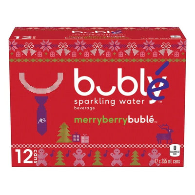 BUBLY SPK WATER MERRY BERRY