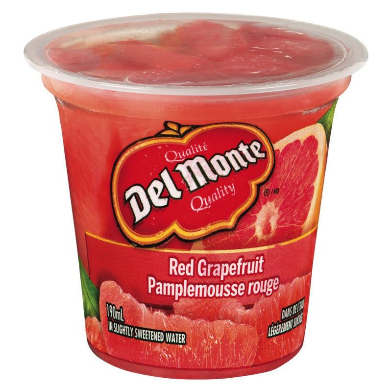 Del Monte Red Grapefruit, 190 mL