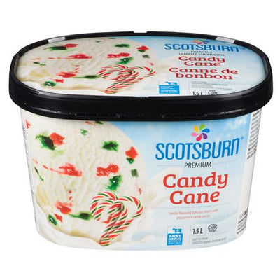 SCOTSBURN CANDY CANE ICE CREAM