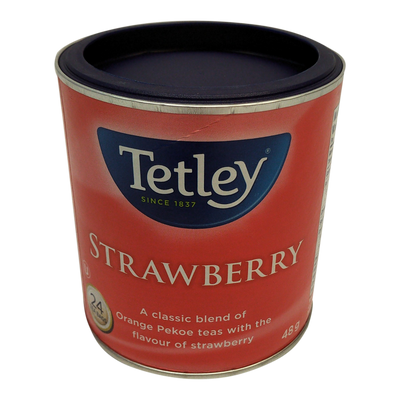 Tetley Strawberry Tea, 48 g