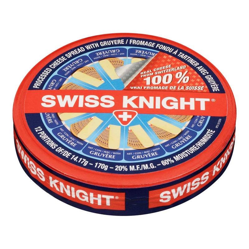 Swiss Knight Gruyere Cheese Pieces, 170 g