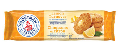 Voortman Bakery Soft Cookies Lemon Turnover, 300 g