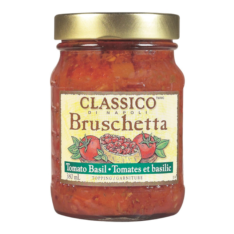 Classico Tomato Basil Bruschetta, 380 mL