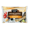 Clover Leaf Mediterranean Brisling Sardines, 106 g