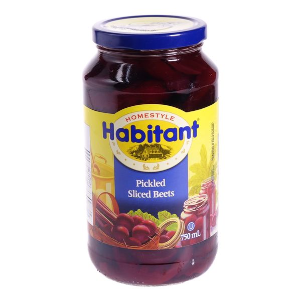 Habitant Homestyle Pickled Sliced Beets, 750 mL