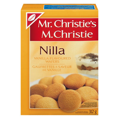 Mr. Christie's Nilla Vanilla Flavoured Wafers, 312 g