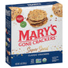 Mary's Gone Crackers Organic Super Seed, 156 g