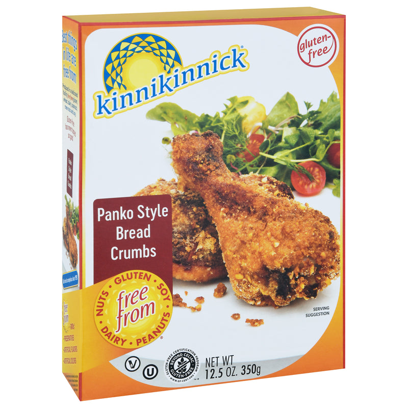 Kinnikinnick Gluten Free Panko Style Bread Crumbs, 350 g
