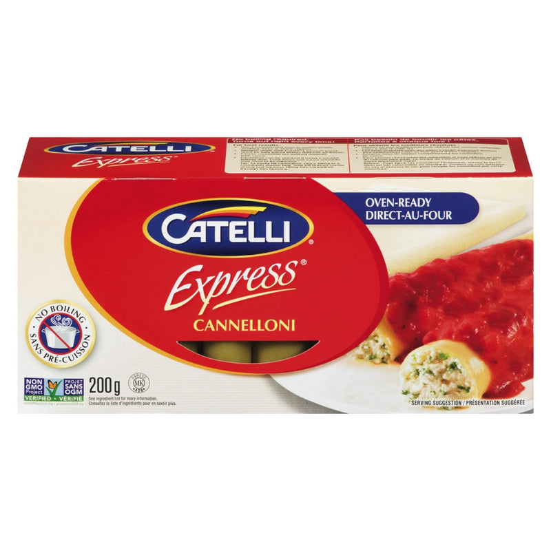 Catelli Express Oven-Ready Cannelloni, 200 g
