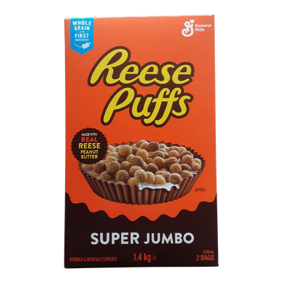 Reese Puffs Super Jumbo, 1.4 kg