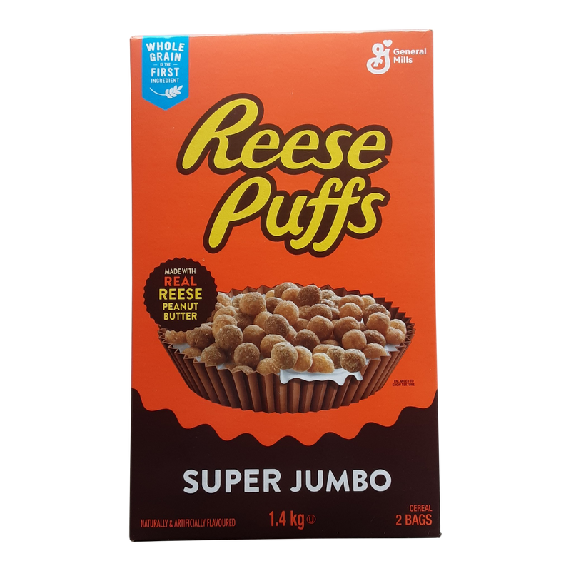 Reese Puffs Super Jumbo, 1.4 kg