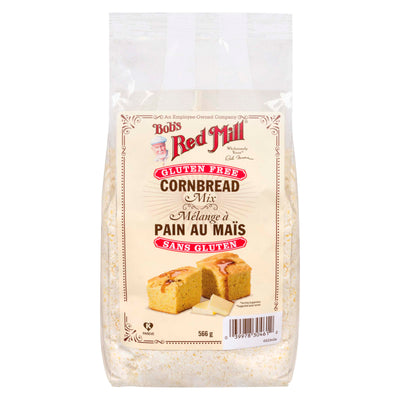 Bob's Red Mill Gluten Free Cornbread Mix, 566 g