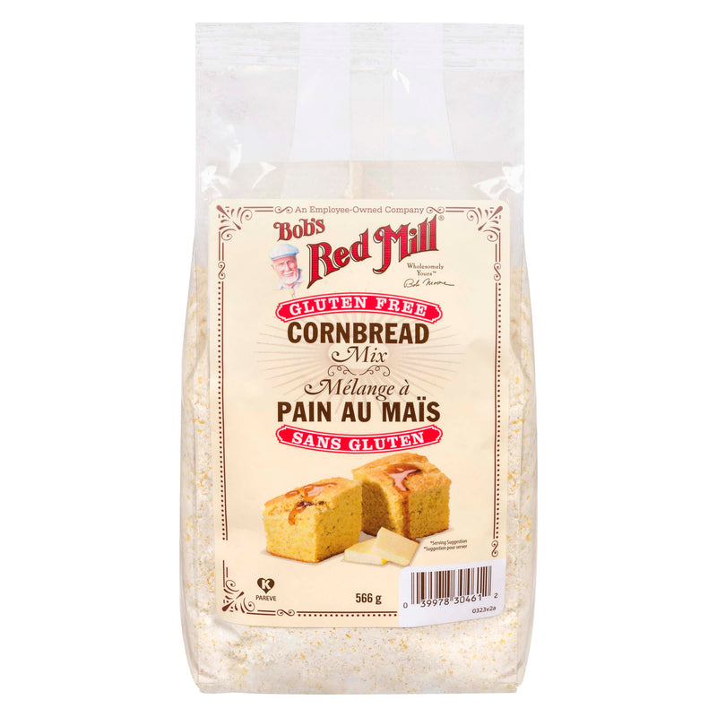 Bob's Red Mill Gluten Free Cornbread Mix, 566 g
