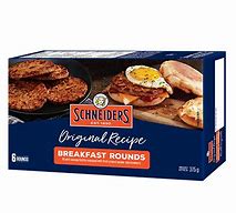 Schneider's Breakfast Sausage Rounds, 300 g