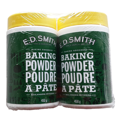 E. D. Smith Baking Powder, 2 x 450 g