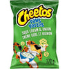CHEETOS PAWS SOUR CRM & ONION