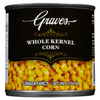 Graves Whole Kernel Corn, 341 mL