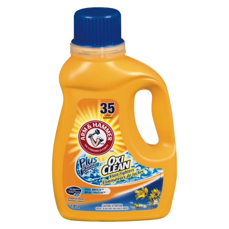 Arm & Hammer Plus OxiClean Laundry Detergent, 2.03L