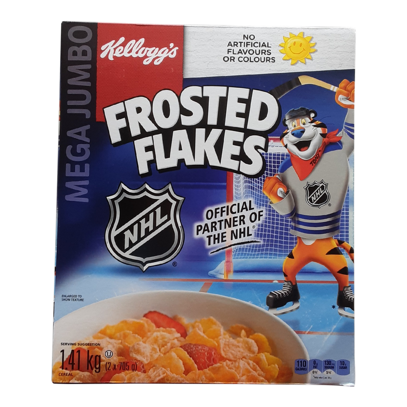 Kellogg's Frosted Flakes, 1.41 kg