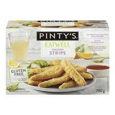 Pinty's Eatwell Gluten Free Chicken Strips, 790 g