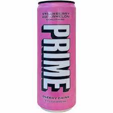 Prime Energy Drink Strawberry Watermelon, 355 mL