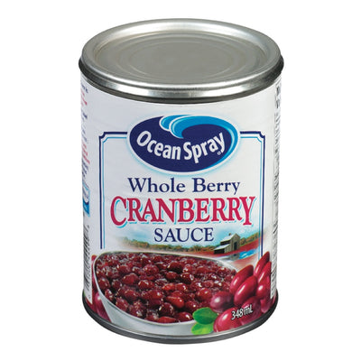 Ocean Spray Whole Berry Cranberry Sauce, 348 mL