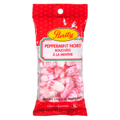 Purity Peppermint Nobs, 170 g