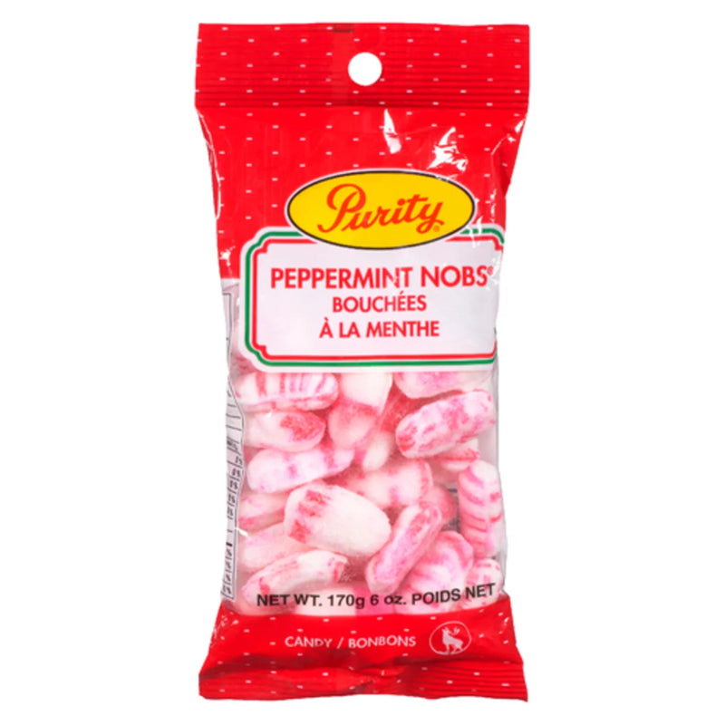 Purity Peppermint Nobs, 170 g