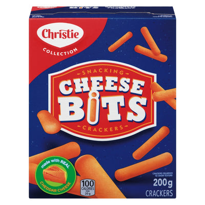 Christie Cheese Bits Snacking Crackers, 200 g