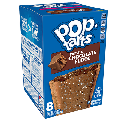 Pop Tarts Chocolate Fudge, 384 g
