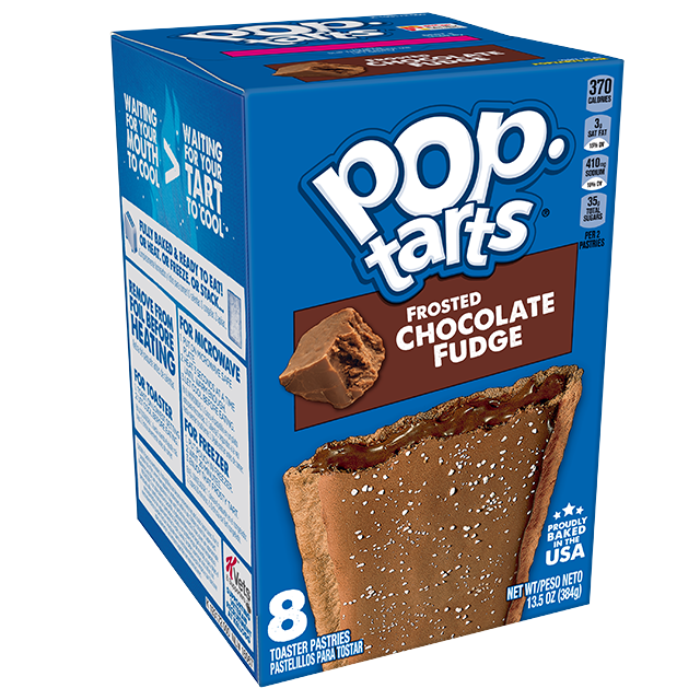 Pop Tarts Chocolate Fudge, 384 g