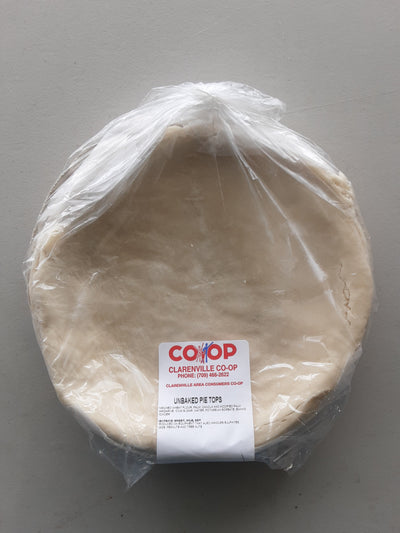 Unbaked Pie Tops, 3pk
