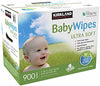 Kirkland Signature Baby Wipes, 9 x 100 ct