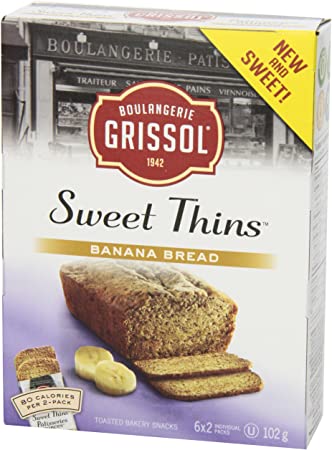 SWEET THINS BANANA BREAD