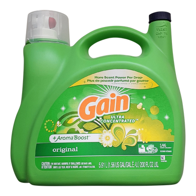 Gain Ultra Concentrated Original Scent, 5.91L